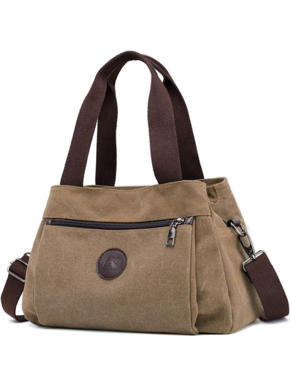 Stylish Canvas Crossbody Handbag for Women | Versatile Hobo Bag for Everyday Use